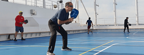 Pickleball At Sea