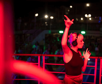 Silent disco