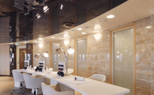 Beauty salon