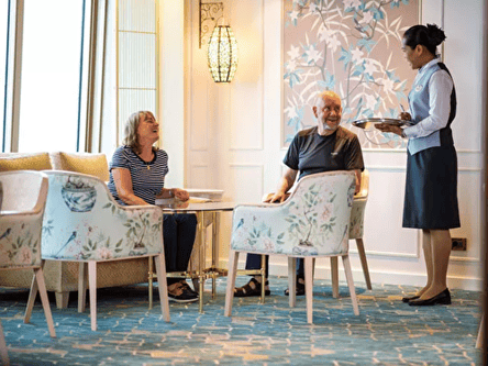 THE ORIENTAL TEA ROOM
