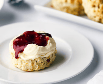 Afternoon tea at Epicurean