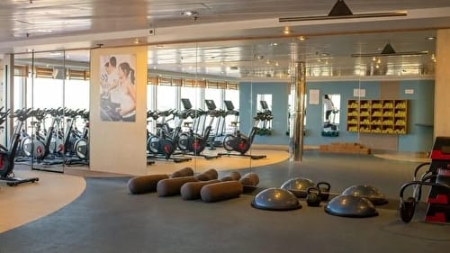 Fitness Centre (Aft Deck 11)